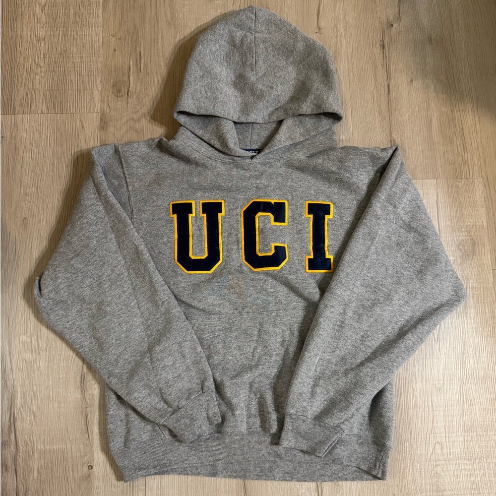 University of California Irvine Grey Hoodie